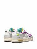 X Off-White Dunk Low Lot 21 Sneakers