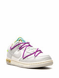 X Off-White Dunk Low Lot 21 Sneakers