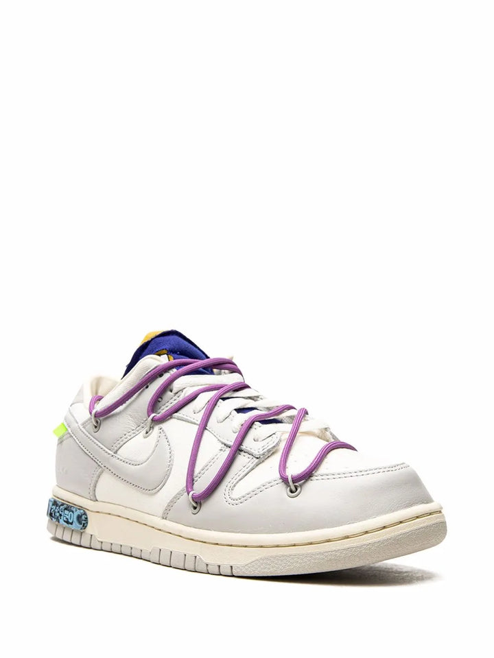 X Off-White Dunk Low Lot 48 Sneakers