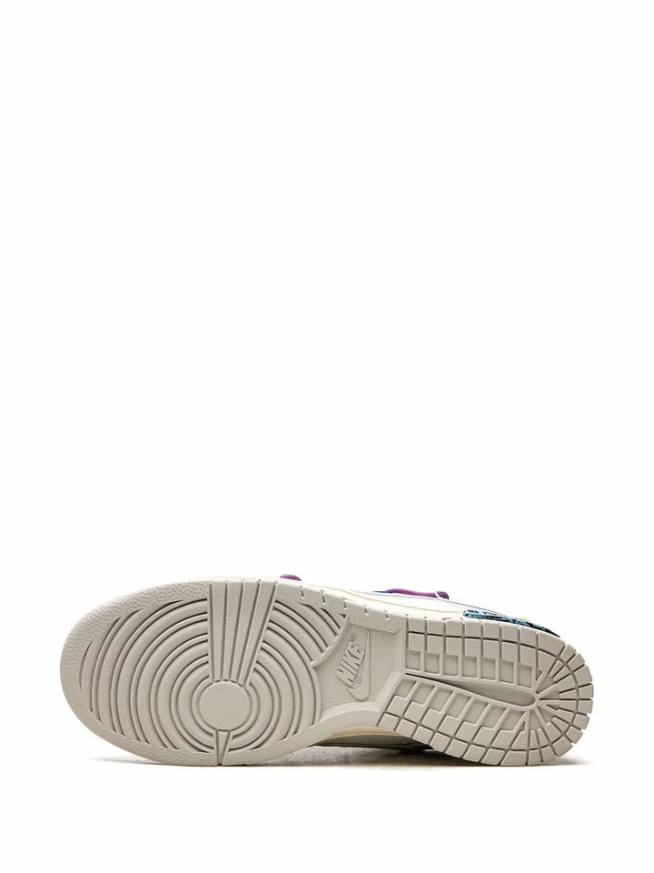 X Off-White Dunk Low Lot 48 Sneakers