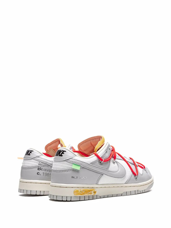 X Off-White Dunk Low Lot 6 Sneakers