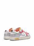 X Off-White Dunk Low Lot 6 Sneakers