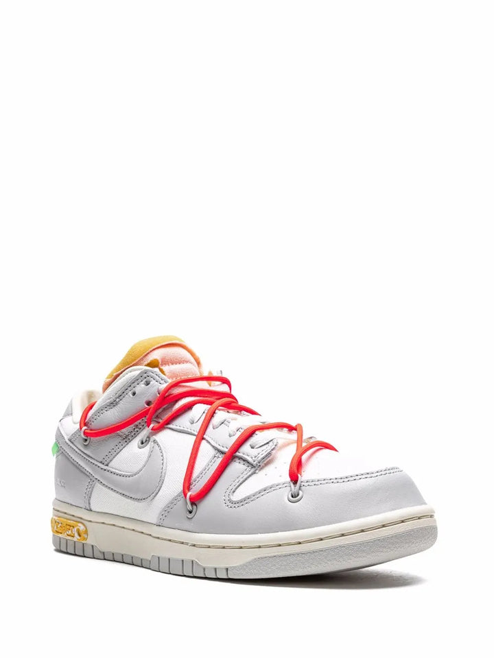X Off-White Dunk Low Lot 6 Sneakers