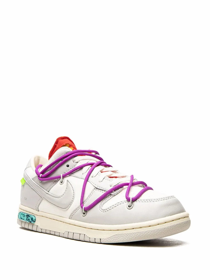 X Off-White Dunk Low Lot 45 Sneakers