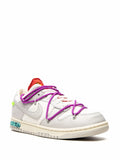 X Off-White Dunk Low Lot 45 Sneakers