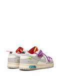 X Off-White Dunk Low Lot 45 Sneakers