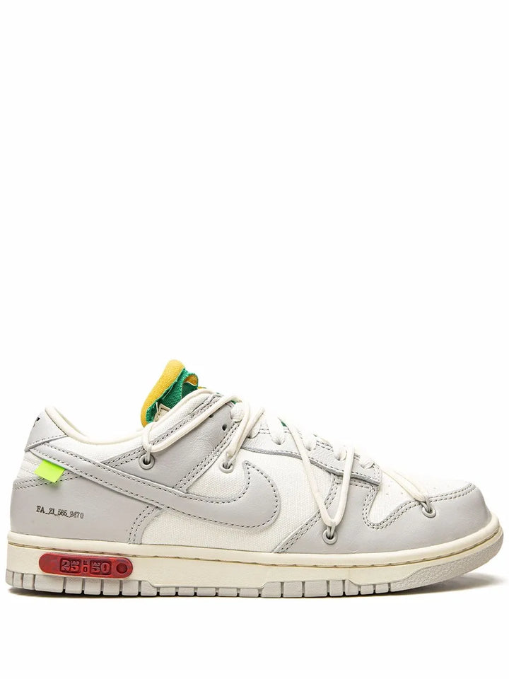 X Off-White X Off-White Dunk Low Sneakers