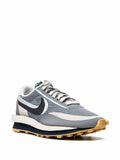 X Clot X Sacai Ldwaffle Cool Grey Sneakers