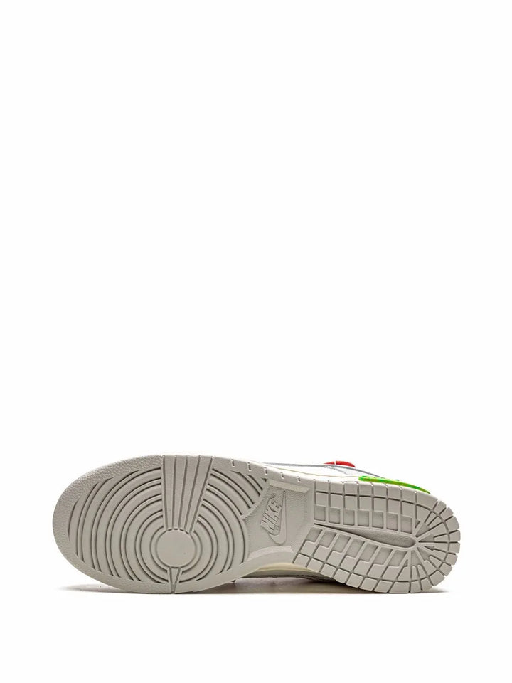 X Off-White Dunk Low Lot 23 Sneakers