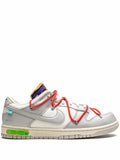 X Off-White Dunk Low Lot 23 Sneakers