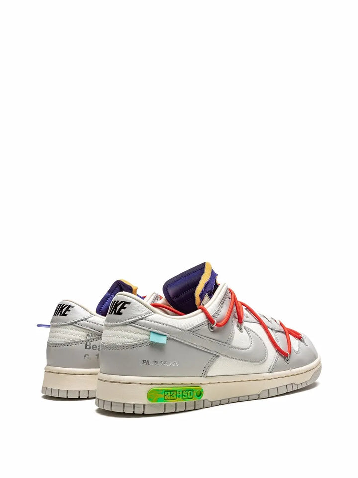 X Off-White Dunk Low Lot 23 Sneakers