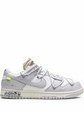 X Off-White Dunk Low Lot 49 Sneakers