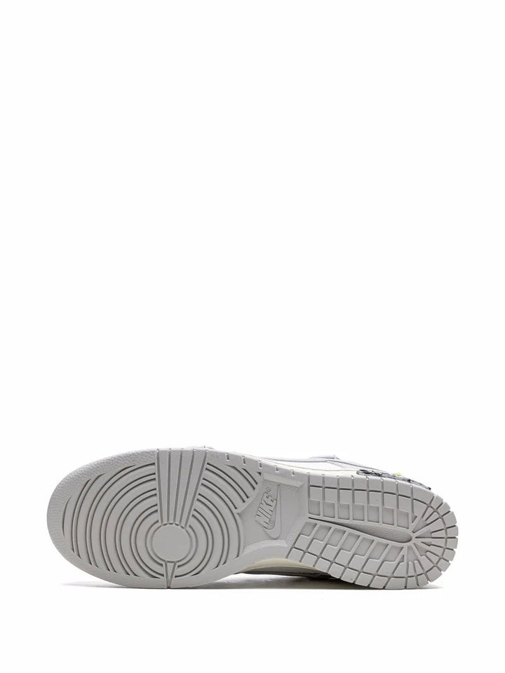 X Off-White Dunk Low Lot 49 Sneakers