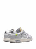 X Off-White Dunk Low Lot 49 Sneakers