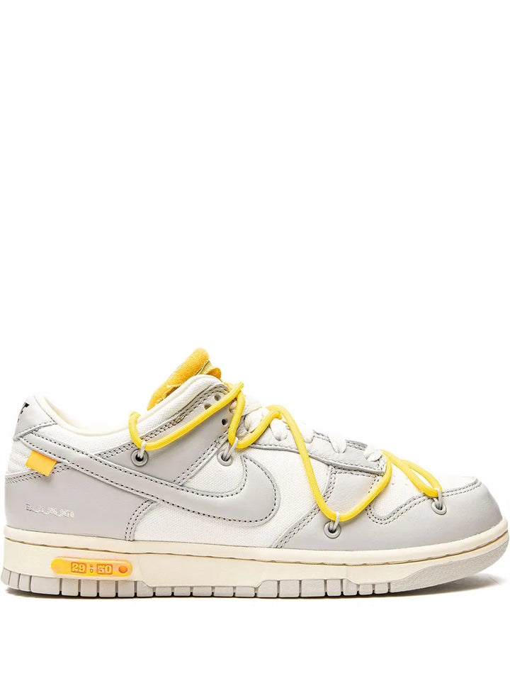 X Off-White X Off-White Dunk Low Lot 29 Sneakers