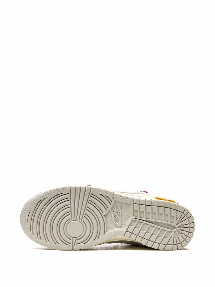 X Off-White Dunk Low Lot 35 Sneakers