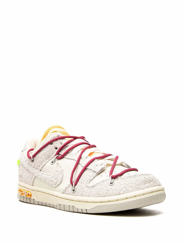X Off-White Dunk Low Lot 35 Sneakers