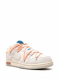 X Off-White X Off-White Dunk Low Lot 19 Sneakers
