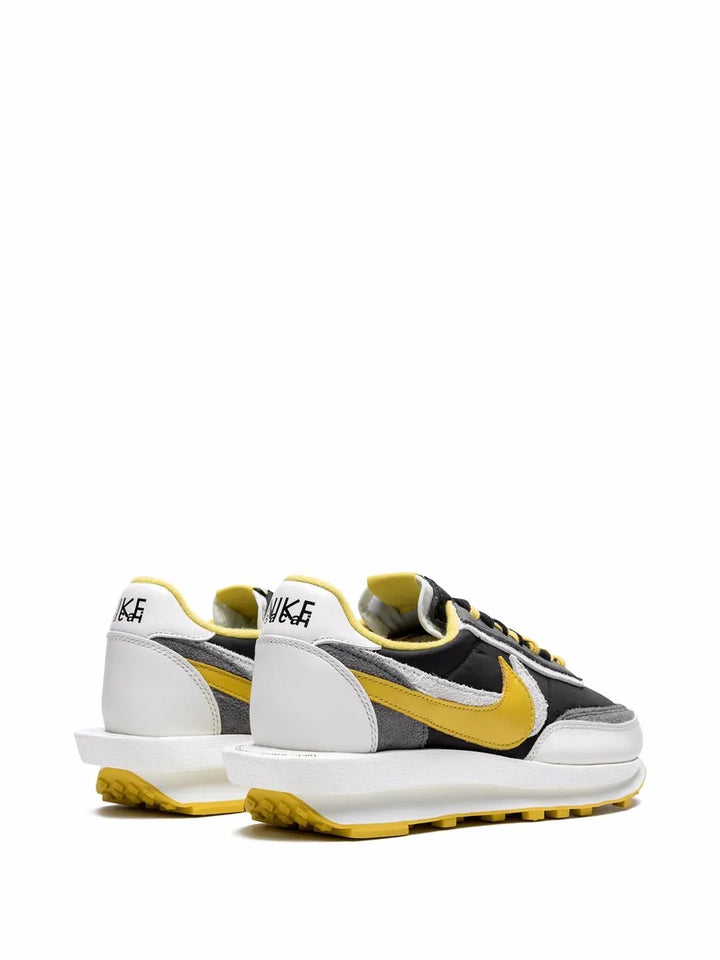 X Sacai X Undercover Ldwaffle Bright Citron Sneakers