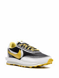 X Sacai X Undercover Ldwaffle Bright Citron Sneakers