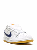 Sb Dunk Low Pro Iso Orange Label White/Navy Sneakers