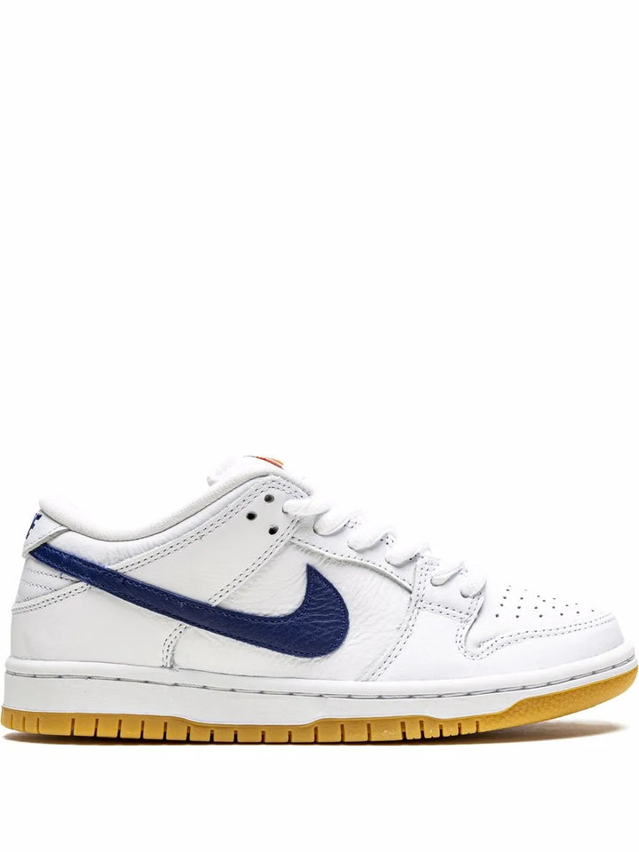 Sb Dunk Low Pro Iso Orange Label White/Navy Sneakers
