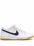 Sb Dunk Low Pro Iso Orange Label White/Navy Sneakers