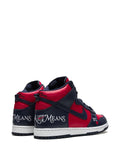 X Supreme Sb Dunk High By Any Means Navy/Red Sneakers