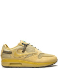 X Travis Scott Air Max 1 Saturn Gold Sneakers