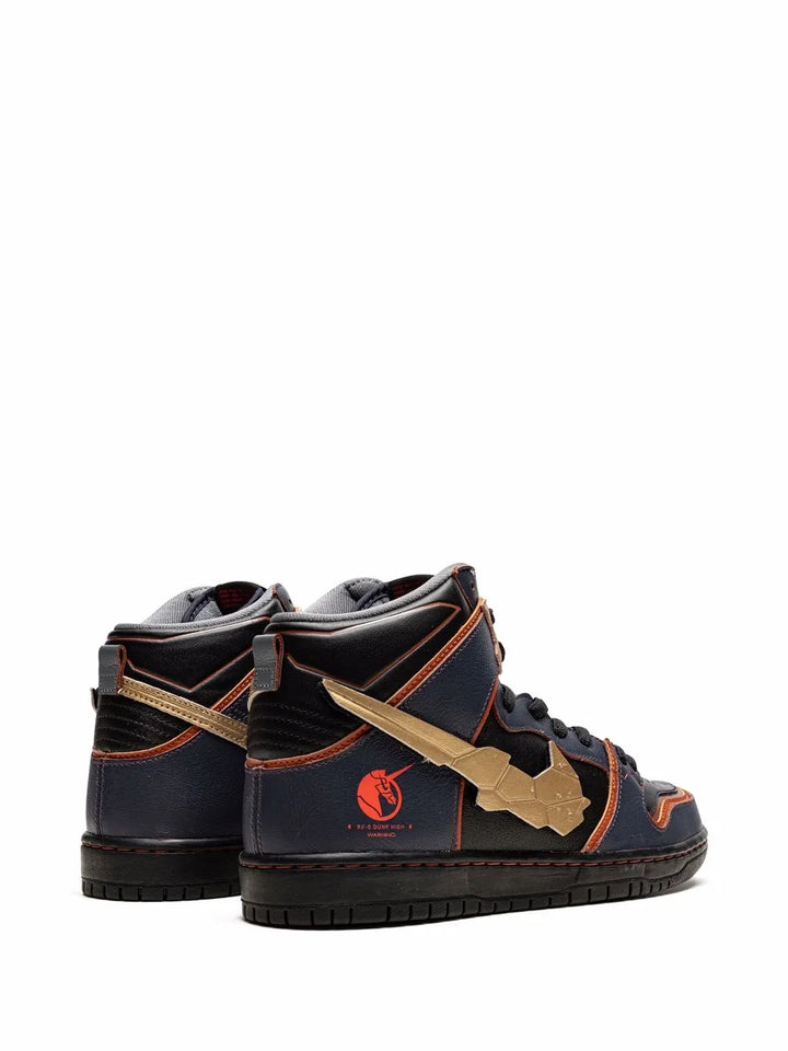 X Gundam Sb Dunk High Pro Qs Banshee Sneakers