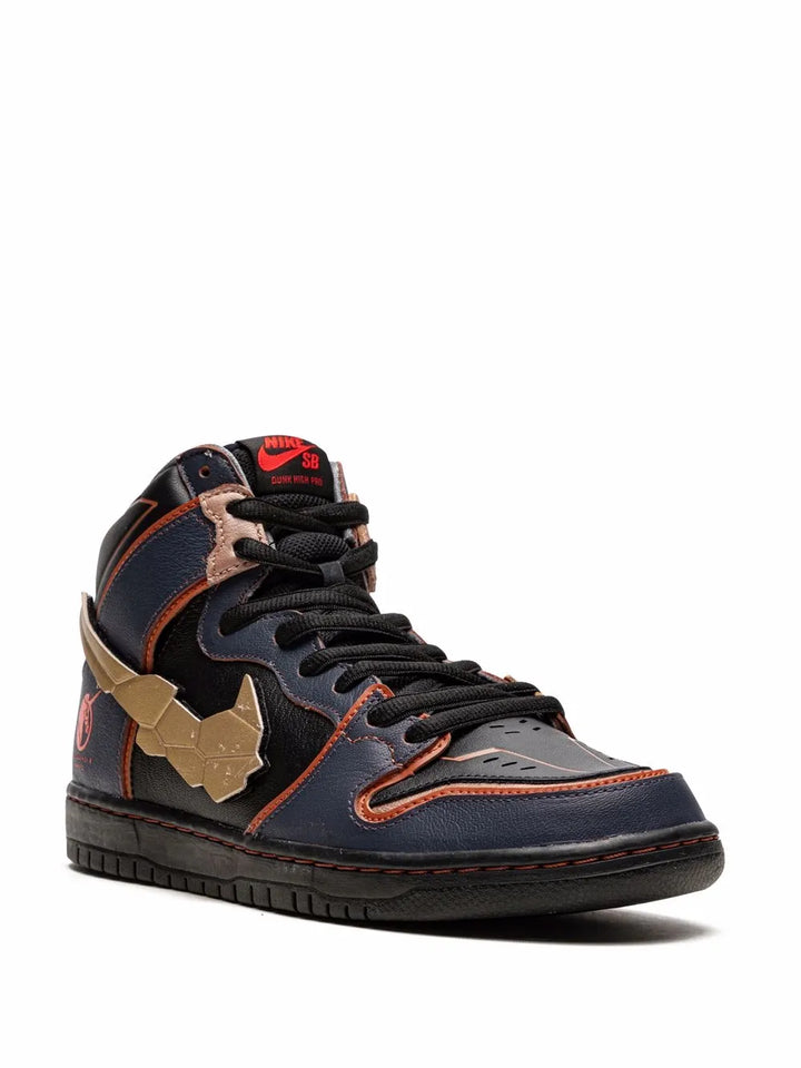 X Gundam Sb Dunk High Pro Qs Banshee Sneakers