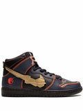 X Gundam Sb Dunk High Pro Qs Banshee Sneakers