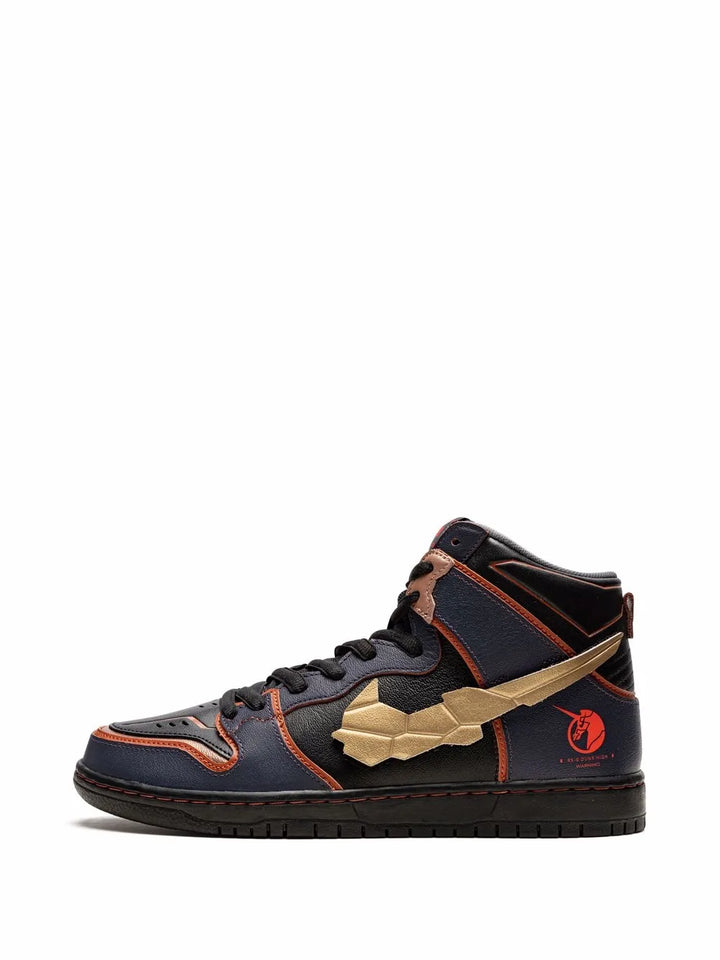 X Gundam Sb Dunk High Pro Qs Banshee Sneakers