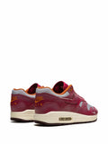 X Patta Air Max 1 Rush Maroon Sneakers