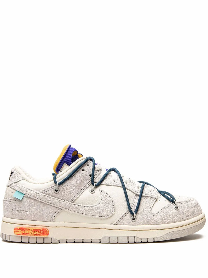X Off-White Dunk Low Lot 16 Sneakers