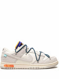 X Off-White Dunk Low Lot 16 Sneakers