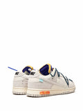 X Off-White Dunk Low Lot 16 Sneakers