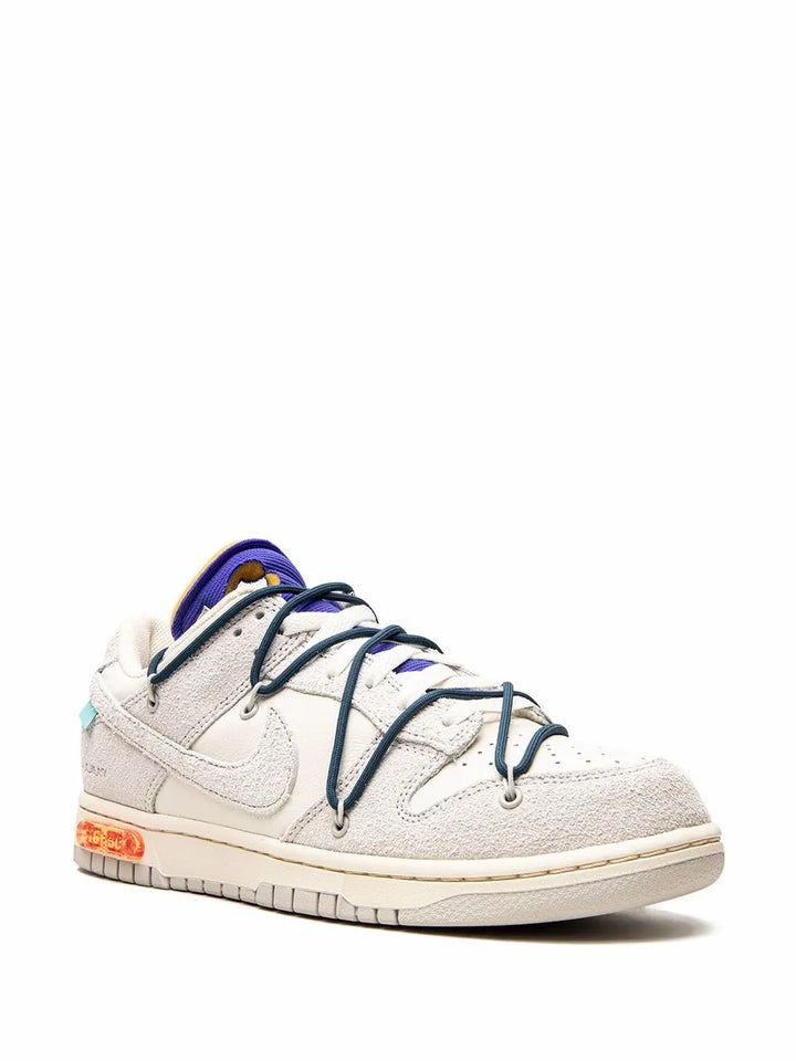 X Off-White Dunk Low Lot 16 Sneakers