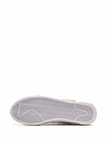 X Kaws X Sacai Blazer Low Red Sneakers