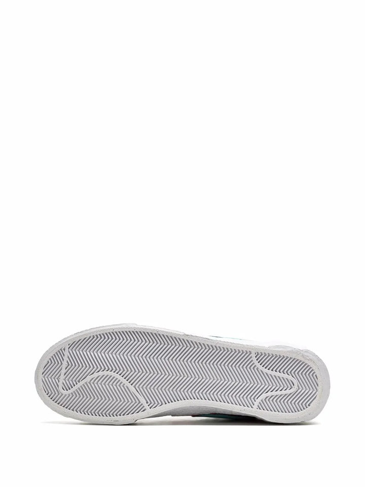 X Sacai X Kaws Blazer Low Purple Dusk Sneakers
