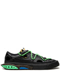 X Off-White Blazer Low Black/Electro Green Sneakers