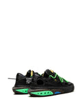 X Off-White Blazer Low Black/Electro Green Sneakers