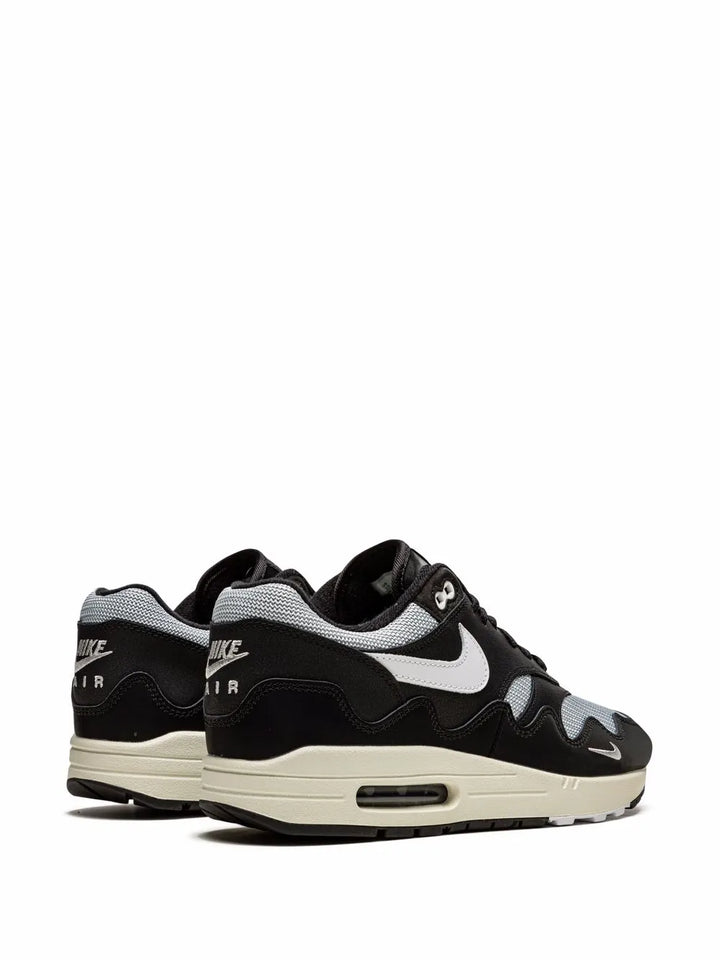 X Patta Air Max 1 Black Sneakers