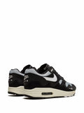 X Patta Air Max 1 Black Sneakers