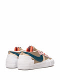 X Sacai X Kaws Blazer Low Reed Sneakers