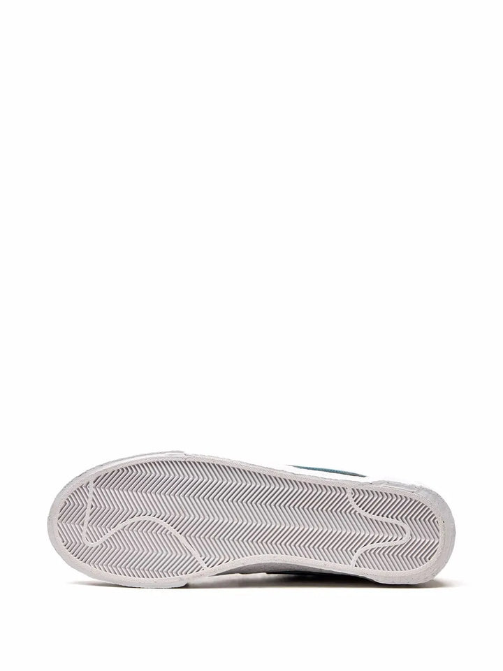X Sacai X Kaws Blazer Low Reed Sneakers