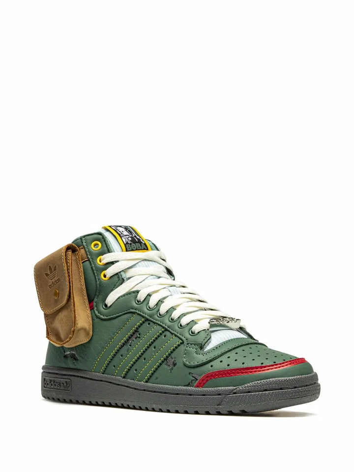 X Star Wars Top Ten Hi Boba Fett Sneakers