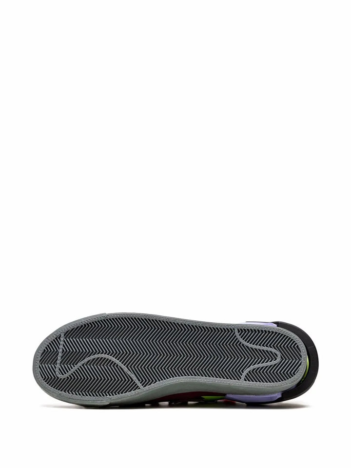 X Acronym Blazer Low Night Maroon Sneakers