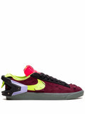 X Acronym Blazer Low Night Maroon Sneakers