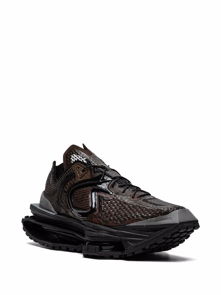 X Mmw Zoom 004 Baroque Brown/Black Sneakers
